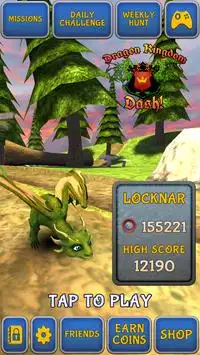 Dragon Kingdom Dash! Legend Screen Shot 0