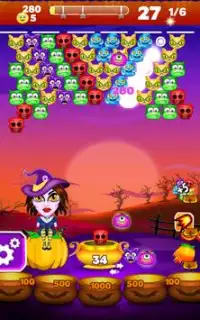 Witches Queen Bubbles Screen Shot 17
