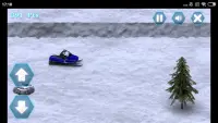 Snow Mobile Rush Screen Shot 1