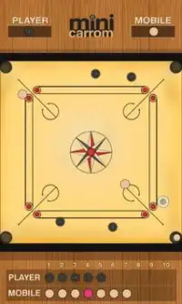 Mini Carrom Screen Shot 2