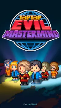 Tap Tap Evil Mastermind Screen Shot 5