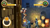 Ninja Warrior Shadow fights Screen Shot 2