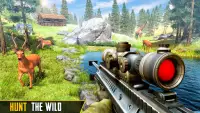 berburu binatang sniper 2020 Screen Shot 5