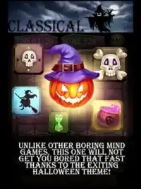 Mystery Crypt Halloween Puzzle Screen Shot 9