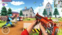 pokrywa Strike: nieaktywny gun gry strzelanki Screen Shot 3