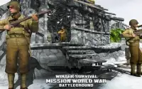 Winter Survival Mission - World War Battleground Screen Shot 10