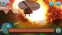 ガンシップクラフト：生存、飛行＆射撃戦争ゲーム Screen Shot 0