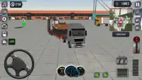 Jogo Internacional de Simulação de Caminhões Screen Shot 1
