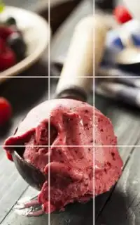 Puzzle - Ice cream Screen Shot 2