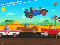 Racing car games for kids 2-5 Screen Shot 9
