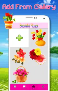Bela flor colorir por número - arte de pixel Screen Shot 7
