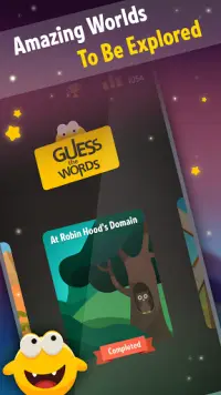 Word Riddles: Guess & Learn Screen Shot 10