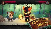 Fight Out! - Free To Play Runner & Fighter Screen Shot 0