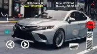 Drift Racing Toyota Simulator Game Screen Shot 1