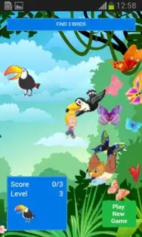 Vögel ZOO-Spiel für Kinder Screen Shot 6