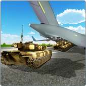 Tank-Frachtflugzeug Flight Sim