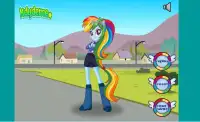 My Little Pony Makeup - Rainbow Runners Screen Shot 3