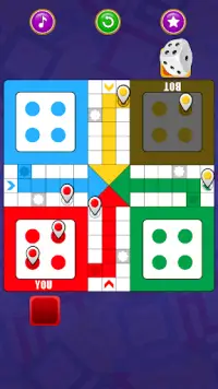 LUDO CRAZY CROWN : GAME OF MANIA FOR FREE Screen Shot 12