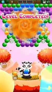 Bubble Shooter Kids Kitty Pop: bubble shooter 2019 Screen Shot 4