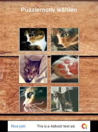 猫のパズル Screen Shot 9