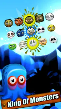 Monster Marble : Match Marble Puzzle Game Screen Shot 1