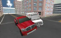 Ambulance Parking 3D Screen Shot 0