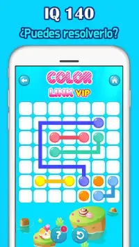 Color Link Deluxe VIP - Line puzzle Game Screen Shot 4