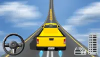 Jeep Car Game: Car Stunt Races Screen Shot 0