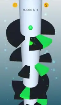 Spiral Jump - Helix Twist Screen Shot 3