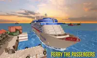 Cruise Ship Tourist Passenger Cargo Transporter Screen Shot 1