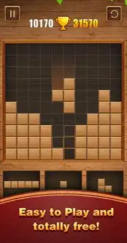 Wood Block Puzzle Screen Shot 2