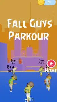 Fall Guys Parkour Screen Shot 2