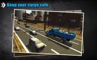 Stad Truck Simulator 2016 Screen Shot 4