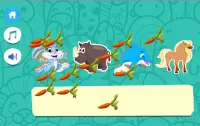 Baby Animals Puzzle for Kids Screen Shot 5