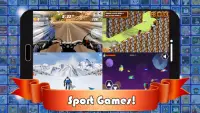 fun Game Box : Free Offline Multiplayer Games 2021 Screen Shot 6