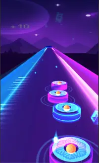 FNF Music - Tiles Hop Beat Game Screen Shot 2