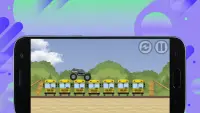 Mini Monster Truck Game Screen Shot 1