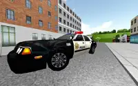 Extreme Police Auto Racer 3D Screen Shot 1