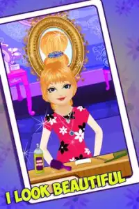 Braid Dress Up Hair Salon Screen Shot 5