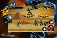 Sasuke Shippuden Ultimate Ninja Fighting Screen Shot 2