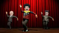 Dancing Trump Yourself - Bailar con tu cara en 3D Screen Shot 3