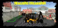 Construction Simulation: Excavator, Crane, Tractor Screen Shot 1