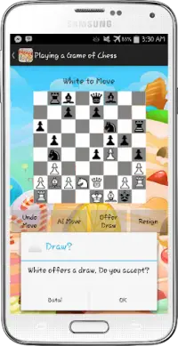 Rookie Chess Screen Shot 2
