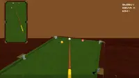 Pool 3D Game Screen Shot 1
