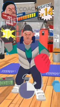 Punch Perfect: Boxing Training Game Screen Shot 0