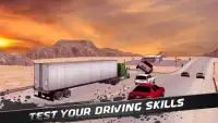 18 Wheeler Truck Simulator Screen Shot 2