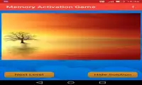Memory Activation Game Screen Shot 4