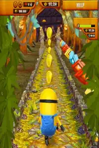 Banana Adventure Rush Screen Shot 0