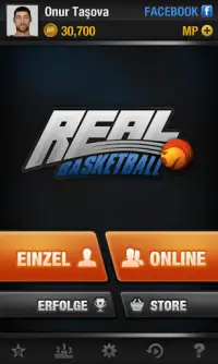 Real Basketball Screen Shot 0