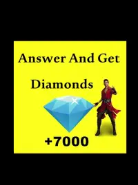 Quiz Free ╤ Fire Get Diamonds 2021 Screen Shot 3